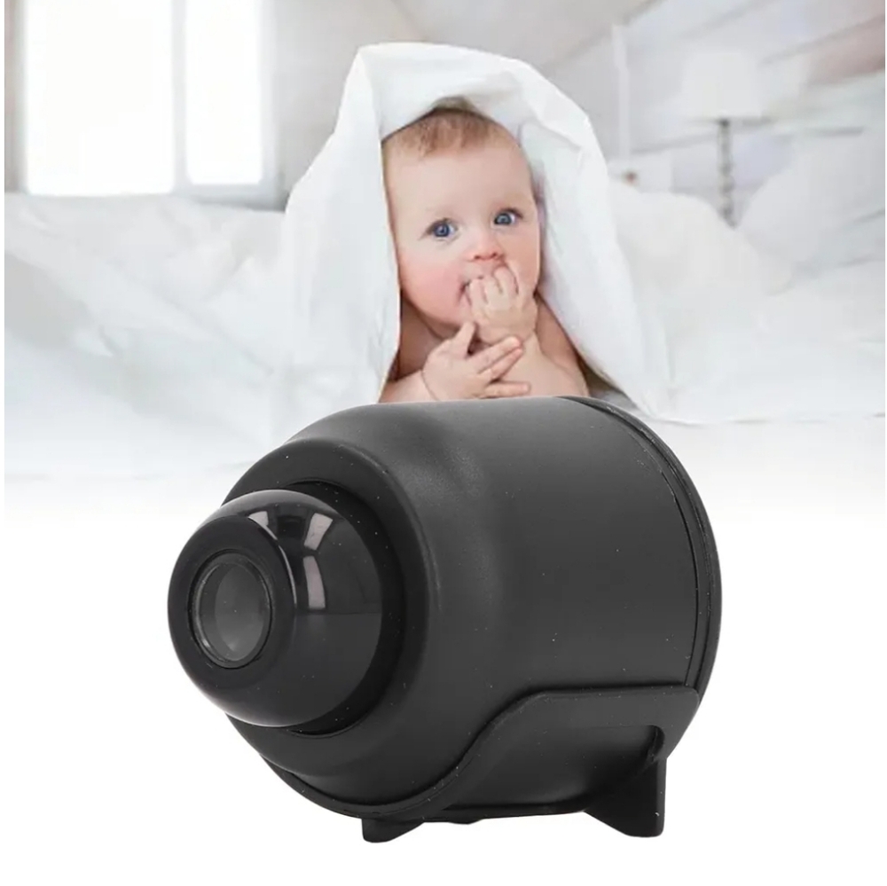 Mini IP Camera Remote Viewing Night Vision, Motion Detection Compact Design - Picture 1 of 7
